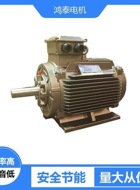 鸿低压三相泰步电机YVFE5-160HTAL6t11K异Wt380Vt外型美观制-造精