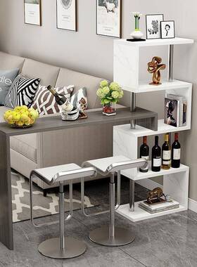 简台厅易家用吧桌小型吧台桌子靠墙客玄关隔断吧创意JYT酒柜台阳