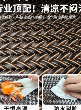 躺椅折叠午休20椅5TUY新款坐睡两用靠背子阳台家用休老闲人藤2椅