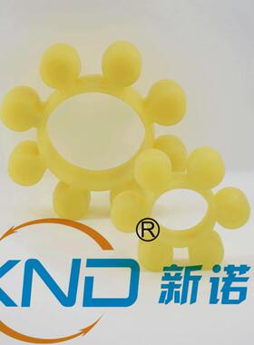 T梅花弹性体MT8/联轴器弹性ML8/MLL8型梅652花体胶垫缓冲胶M-8/厂