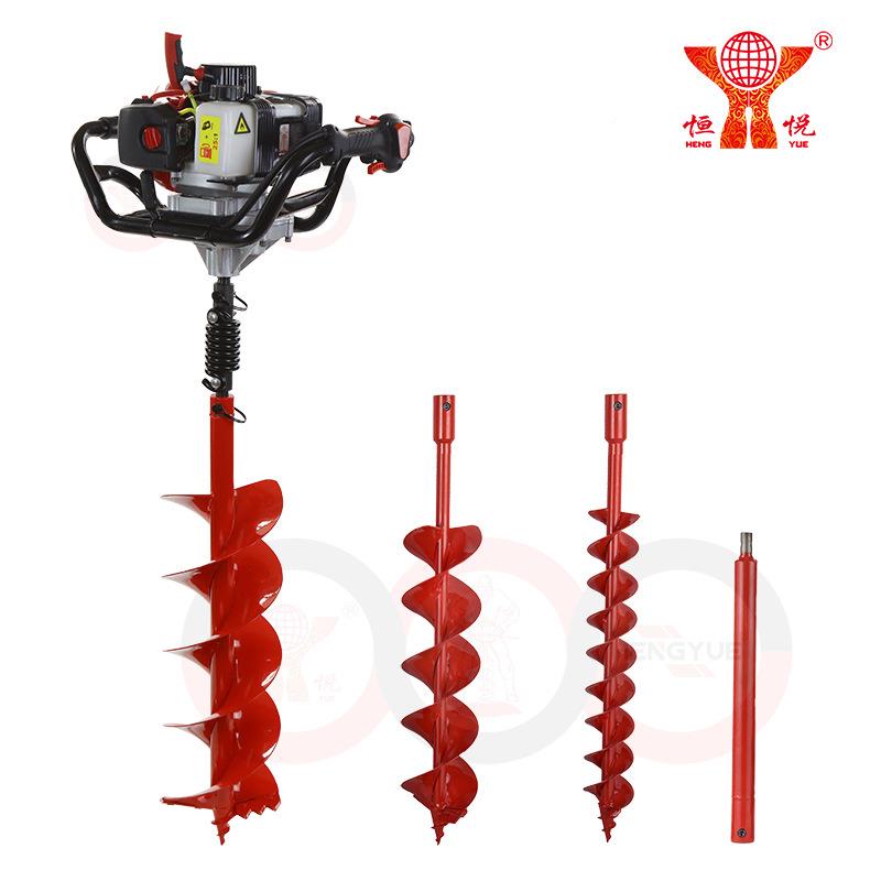 H-GD55-NJYTE-80钻25Y2C0C二冲程大功率便携式地挖坑机打洞机