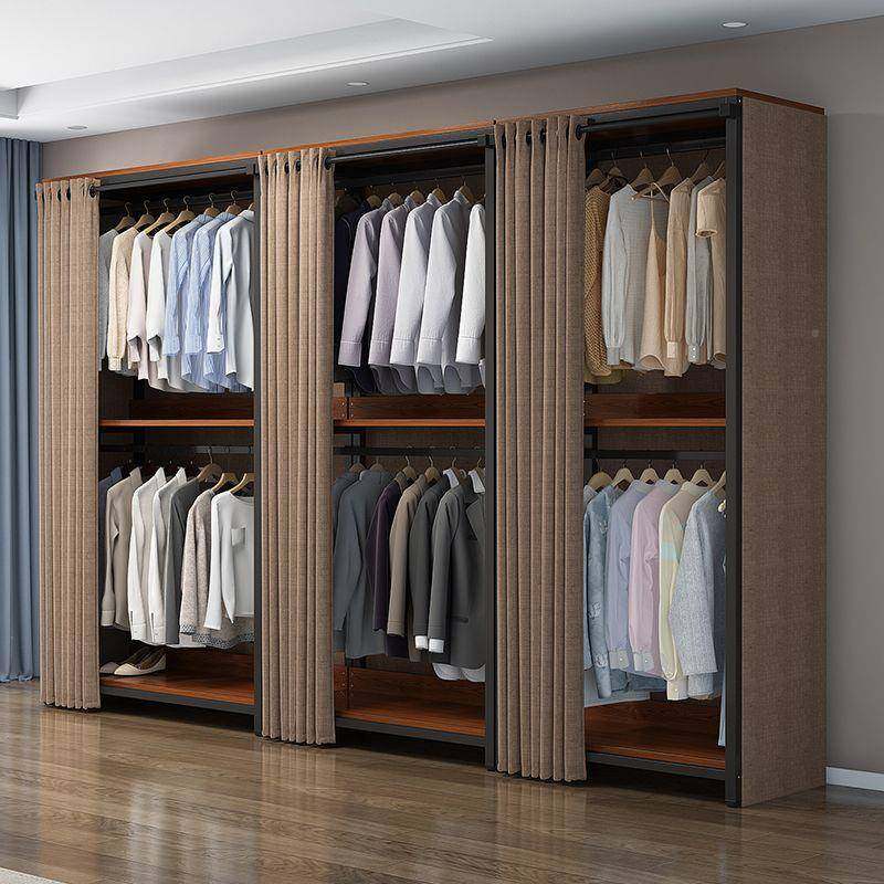 卧室衣帽帽架ENN落地挂开放间式衣架砌墙衣柜多功能简约衣金属衣,鲜花速递/花卉仿真/绿植园艺,割草机/草坪机,淘宝优惠券,粉丝福利购,淘宝优惠卷