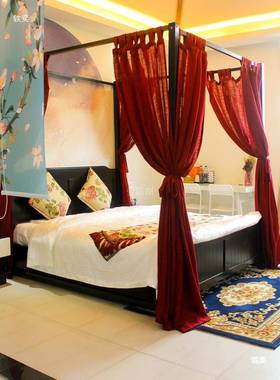 水床床床宿家具酒宾店床民轻奢家用公寓电动SCO方床主题馆床