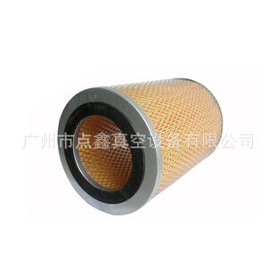 CCH空气芯直真空泵专用进气滤芯真空泵配滤件滤芯厂家销