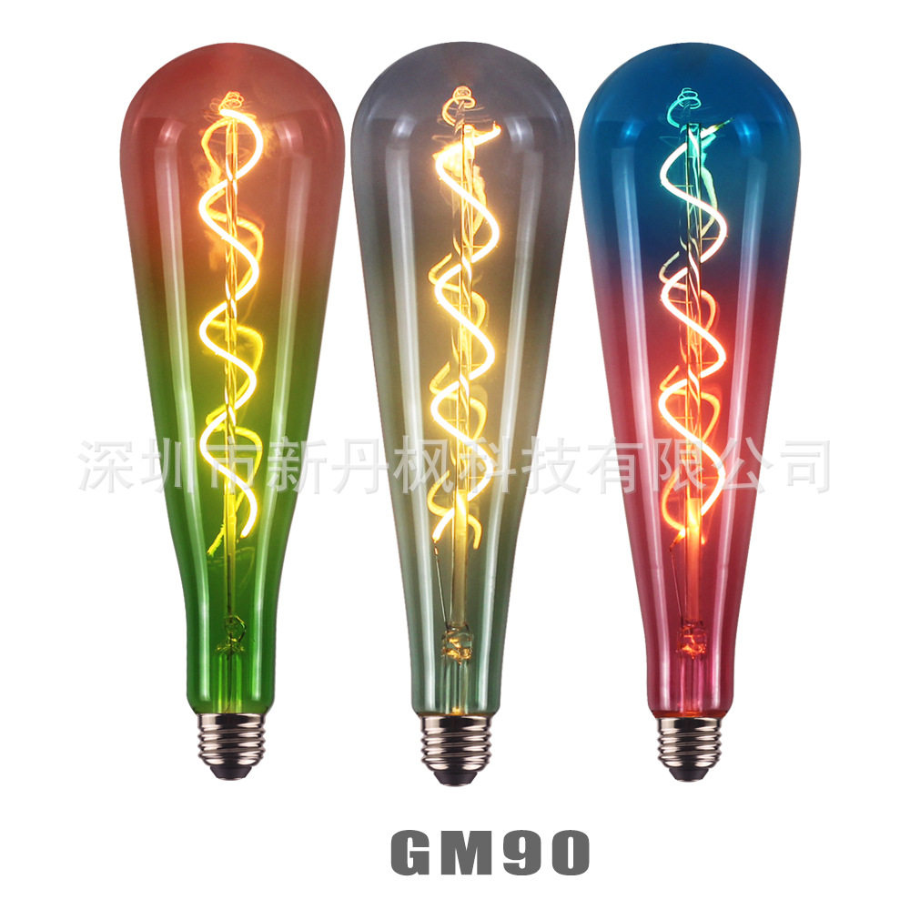 LED彩镀外壳造型装饰灯