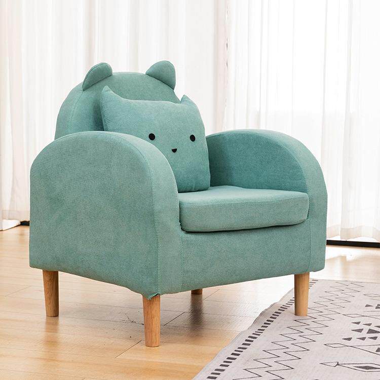 户小型可爱布艺可拆小客厅卧室书房出OHN人租洗屋小双人三位休闲