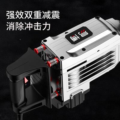 德易博大功ZVP率95电镐单用重型拆破碎工业级墙型专业减国振65电