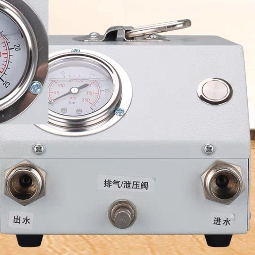 电动试压泵水压测ppr自机来管地水暖漏高压打AOC压水管检测压手提