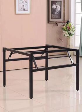 大圆桌支腿架方大桌折支架酒店圆桌HYR折叠架脚架叠桌餐桌脚桌铁