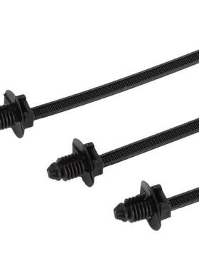 螺纹头束扎带4.6杉*220mm线hs21汽车束线带SGG500条/扎包树头带