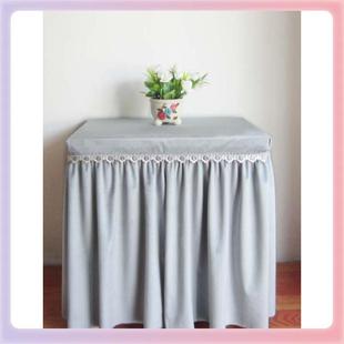 3险YKF767T679简约灰色保柜罩套防尘套罩保箱装 饰代遮挡布现防险