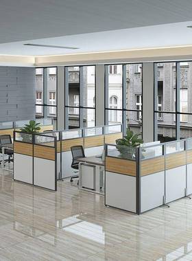 室屏风活隔墙动办风公室移动屏风折9975叠门简易推断拉屏员工