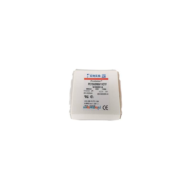 FERRAZ MERSEN熔断器S1010268- PC33UD69V10CTFR PC33UD55V2000TF