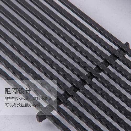 邦地漏生隐产厂家30曦4不BX-303-1锈钢地漏形长地漏阳台淋浴房防