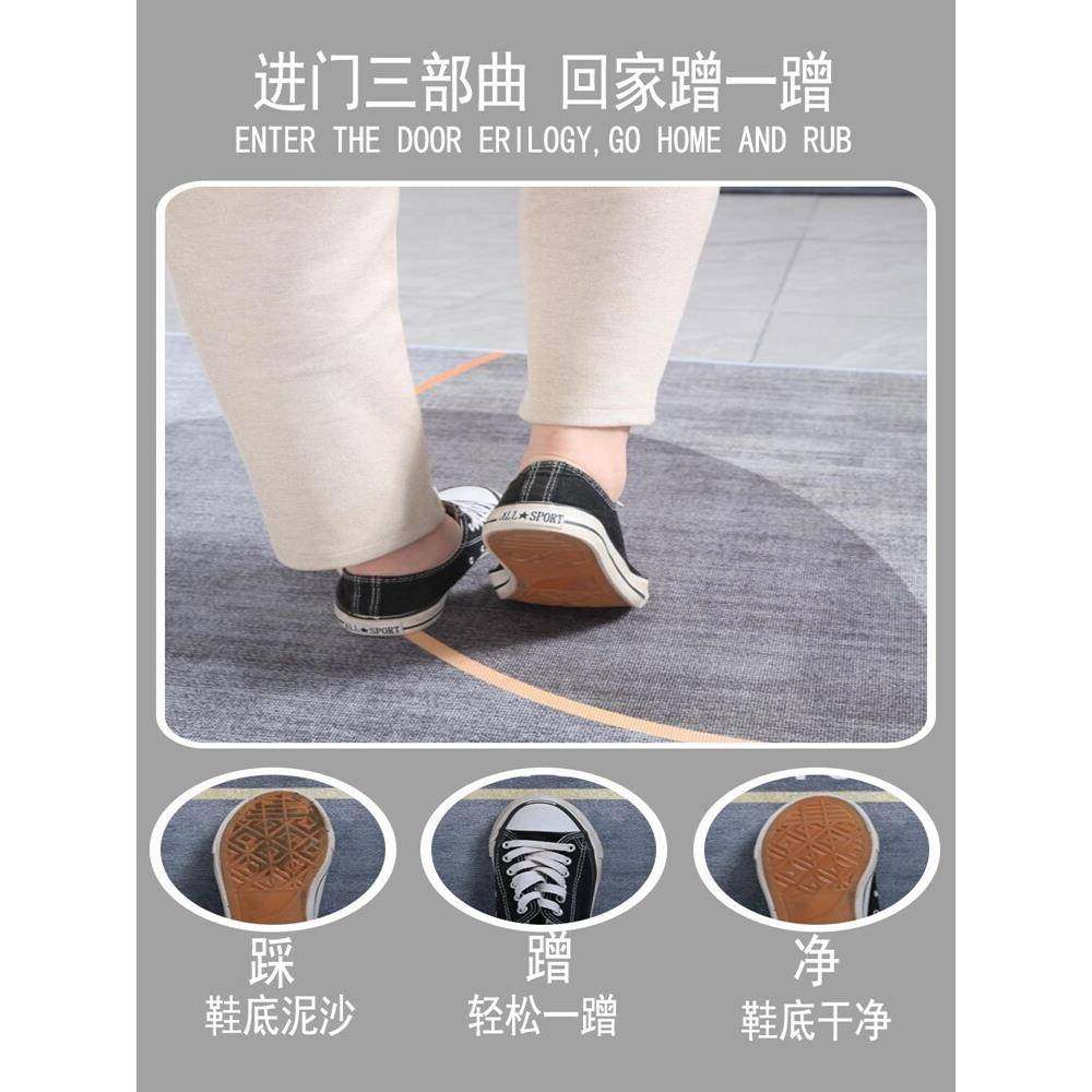 ?防入Fh(h(&aq户门垫进水门门口家防用PVC玄关去灰防污地垫可擦免,居家布艺,家用脚垫,淘宝优惠券,粉丝福利购,淘宝优惠卷