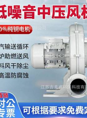 中压鼓风机CX1001500W中压风机CX-125220-0W离铸铝中压心MUD风机
