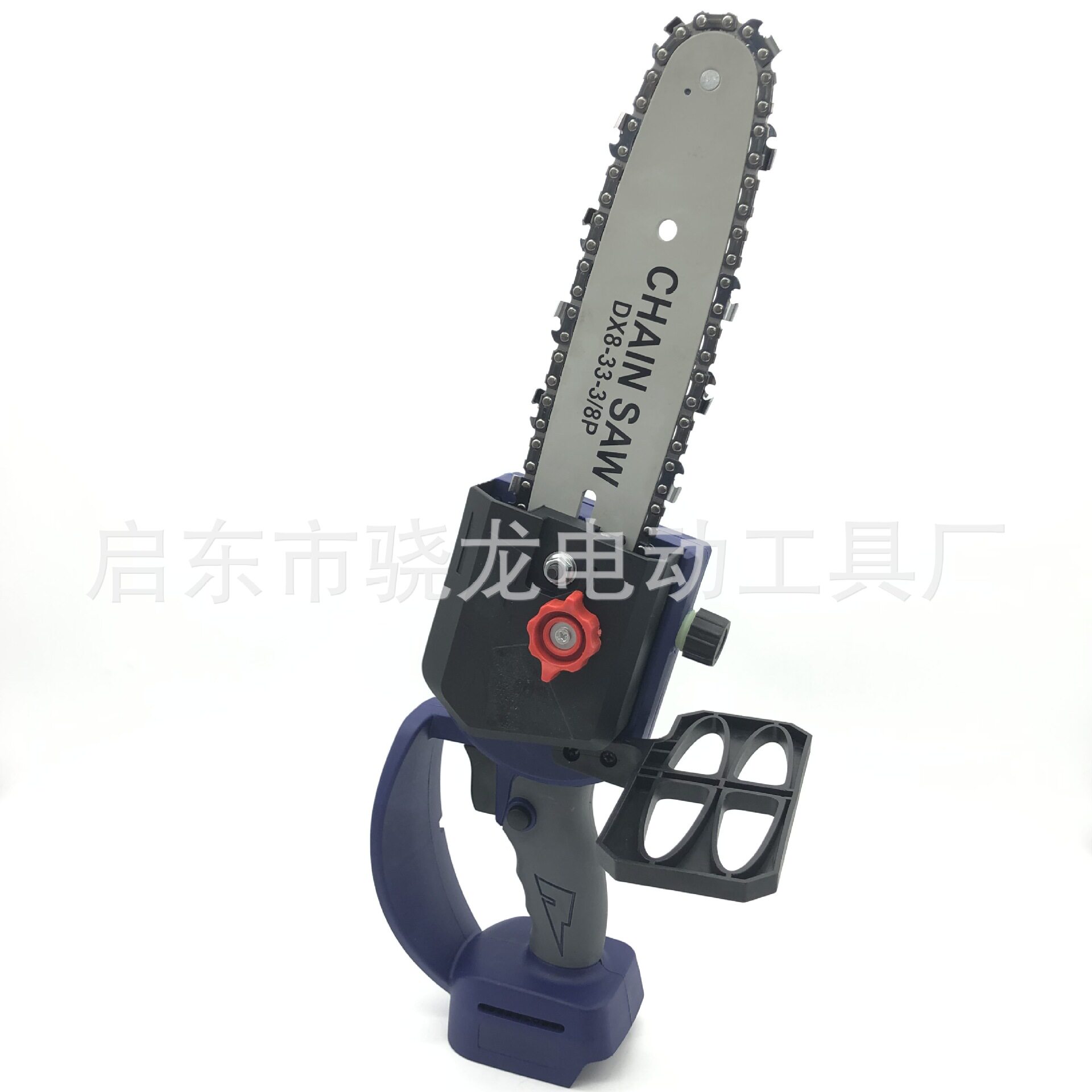 8寸迷你单手电锯修枝伐木