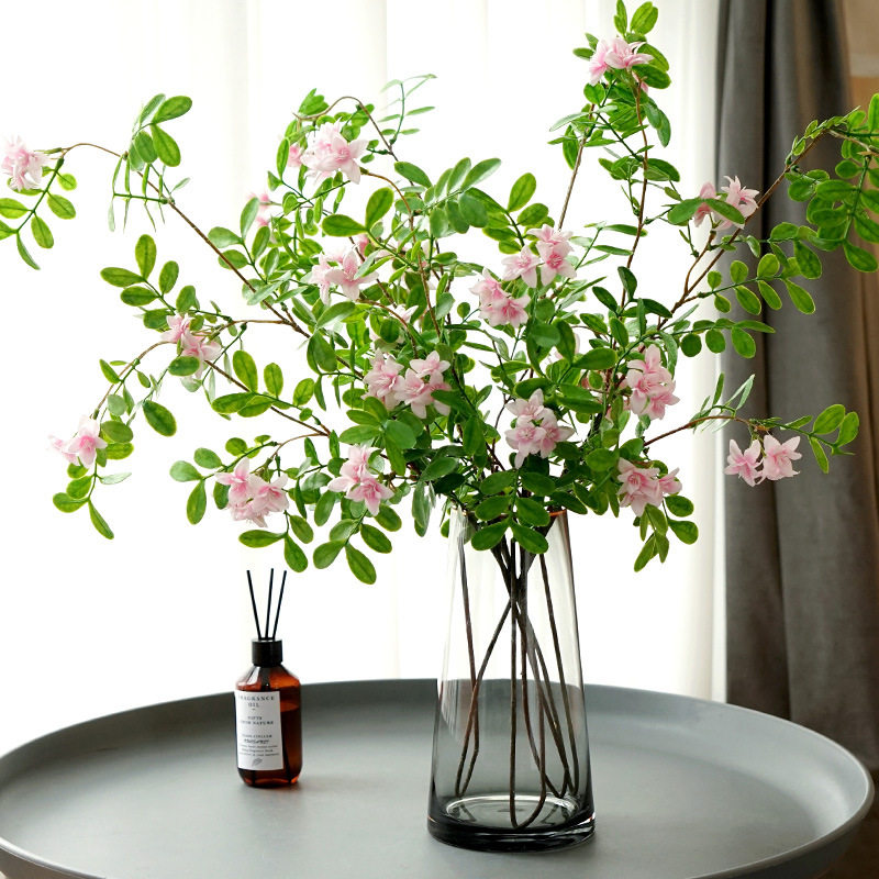 洋槐花仿真花客厅餐桌装饰摆件