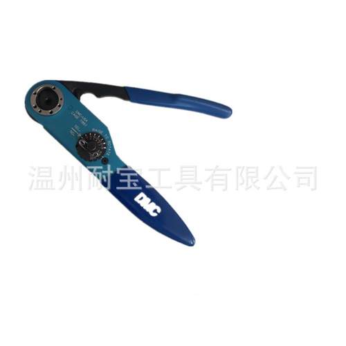 装DMC压线钳压接8VLV钳M22520原/1-A01F航空插头压线钳