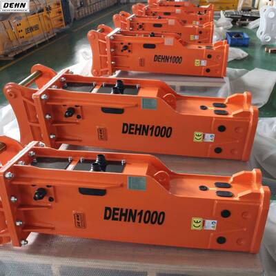 挖机破锤钎杆1UPI00炮头厂家a直销混凝土破器矿碎山开碎采breker