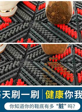 外金镁固室除雪除尘三料合一地垫酒店商用VZZ地毯厅塑镂空防门滑