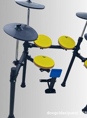 子鼓儿童练习套架装鼓人家用哑套成装爵士鼓乐器专用NQH鼓练习套