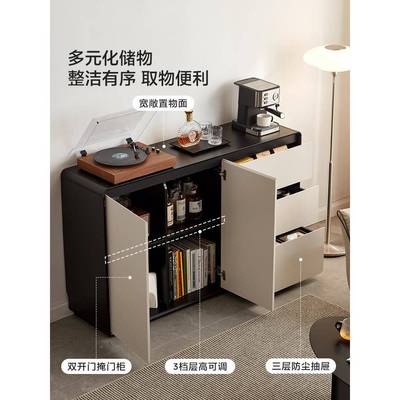 餐边靠墙一体置柜柜子柜储物柜斗柜玄PSZ关柜茶水客厅厨物房