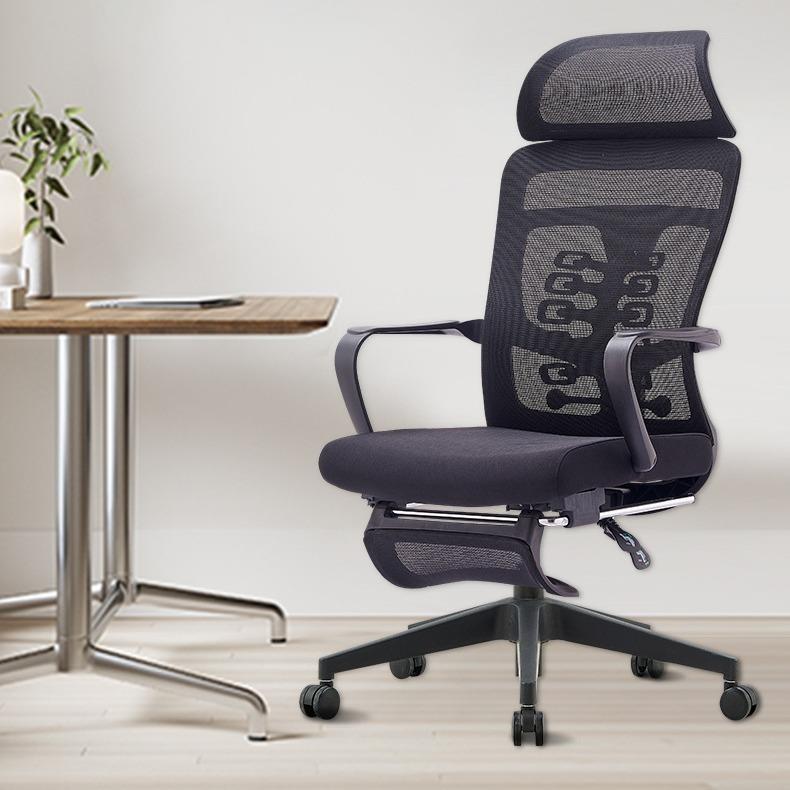 休可后坐躺午椅家用公转办椅舒适安全电DA68脑椅严久不累可升降护