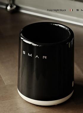 7YdN55Xc家垃圾桶客用厅2025新款轻颜奢高厨房卫生间大容量不锈钢