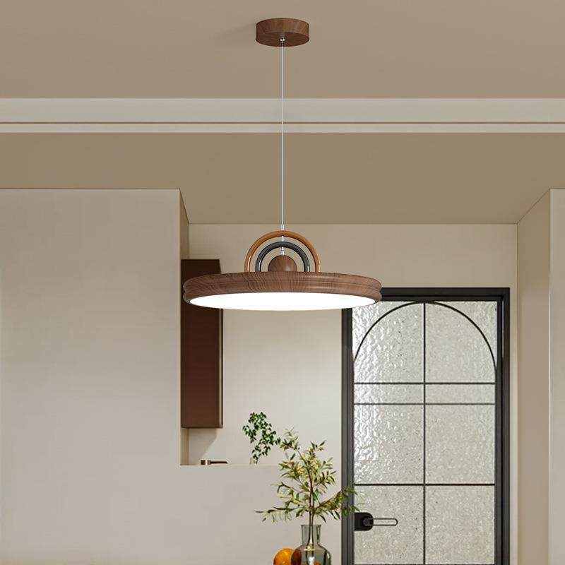 法式奶油桌风餐吧光台灯现代厅简约626家用圆桌饭厅灯全谱护眼餐,家装灯饰光源,智能吊灯,淘宝优惠券,粉丝福利购,淘宝优惠卷