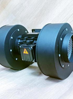 CY10M注机塑机挤出双进PLT双出双口风机厚片吸8塑鼓机双头离心风