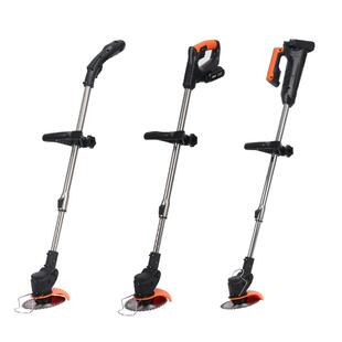 锂电机割草手持割电动打草机无线充电式DEO除草锄草灌无线长机续