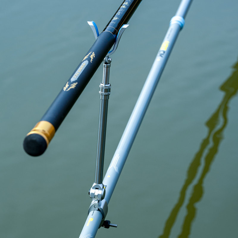 梦钓行炮台支架轻硬鱼竿支架大物鱼竿架碳素地插支架钓鱼支架竿架