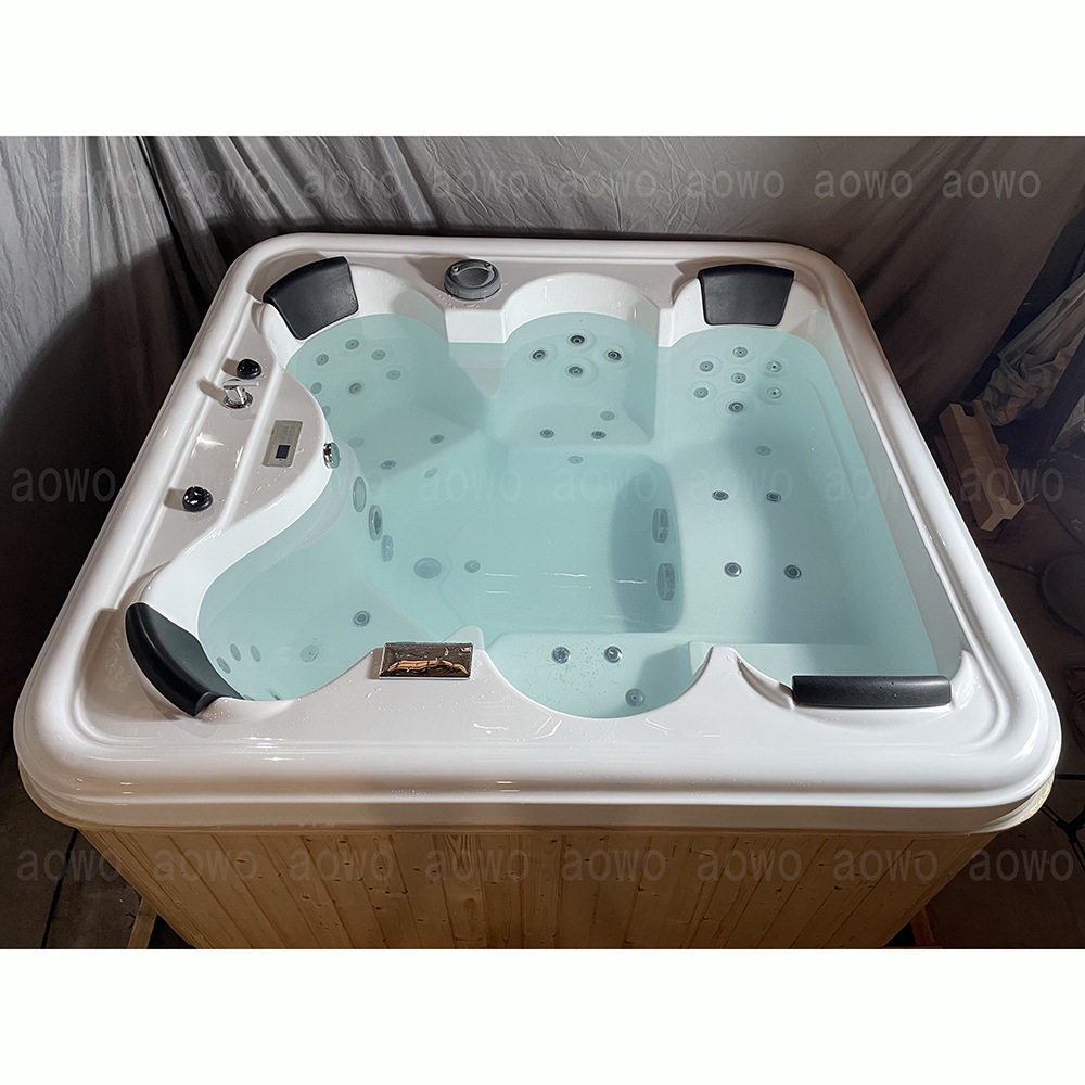 户外亚克力按摩冲浪SPA泳池
