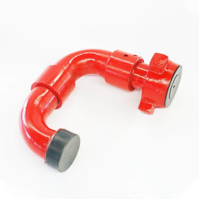 2寸高压活动动NXE弯头长半径活弯头油转田钻采配件高压管汇旋接头