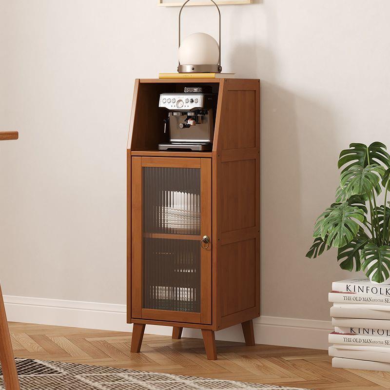 欧式餐边柜简约代客厅靠茶水柜墙子储物柜现墙边置物柜房杂物ITA