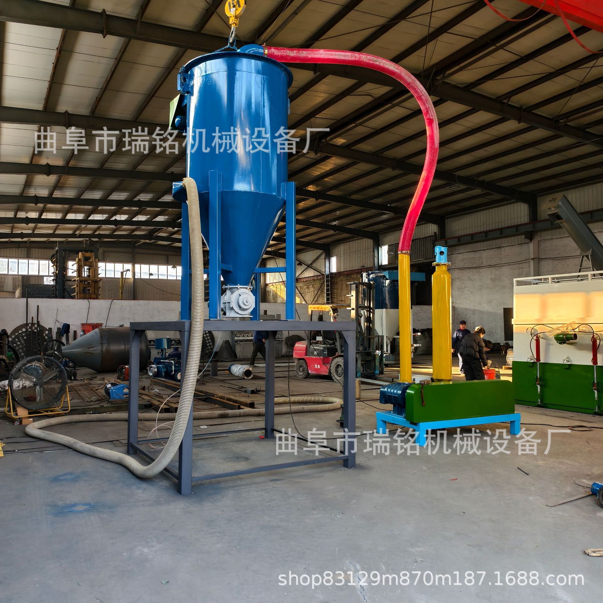 200型粉煤灰气力吸灰机负压