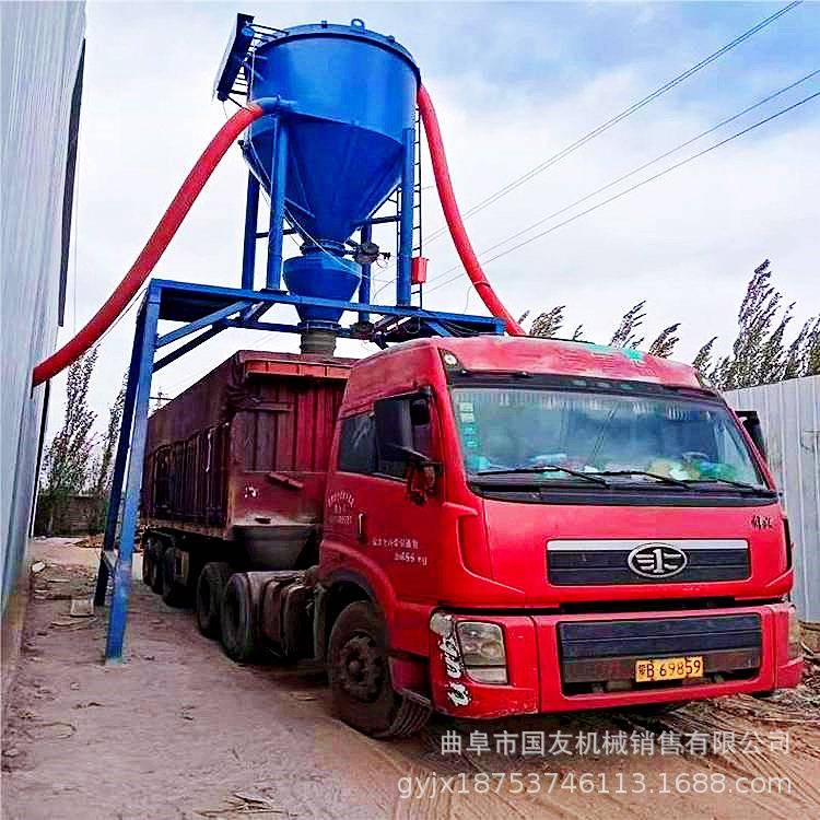 湖电厂清灰1NDN30米吸灰机脉冲除尘抽南灰机水泥装车吸料机现货