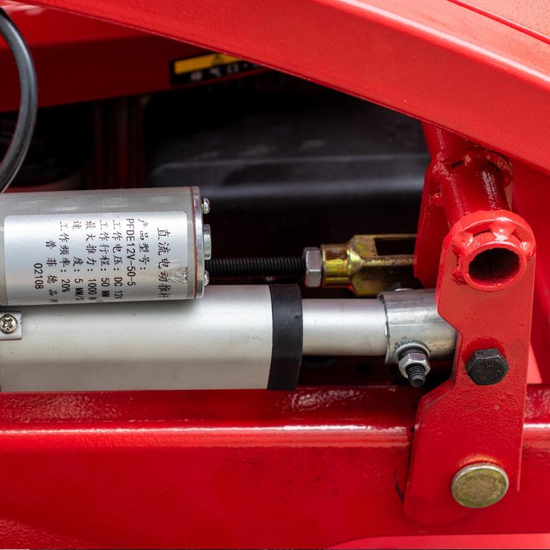 新XVX款型履能带割机红色现货智遥控割草机草果园堤小坝除草机