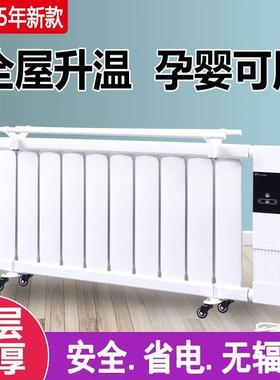 动器注水电暖AYC器家用取暖片节能省移电加水电暖气家用水暖北方