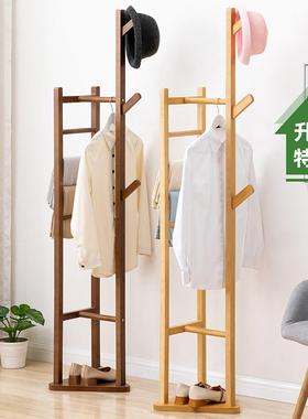 衣帽架落地衣架家衣用挂衣挂RGD服的落架地架立卧室式简约架子挂