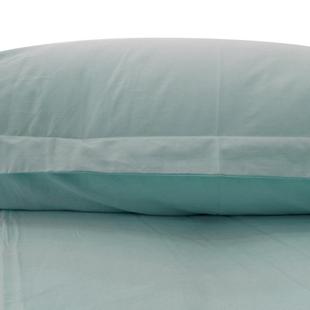 纯色高端件床上用品全棉四套SJT005素色被套家用床单酒店布草枕套