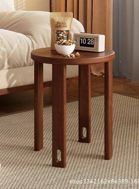 叠叠茶几餐MDQ家用多用叠放组合途厅圆凳凳吃饭中式子餐桌板凳