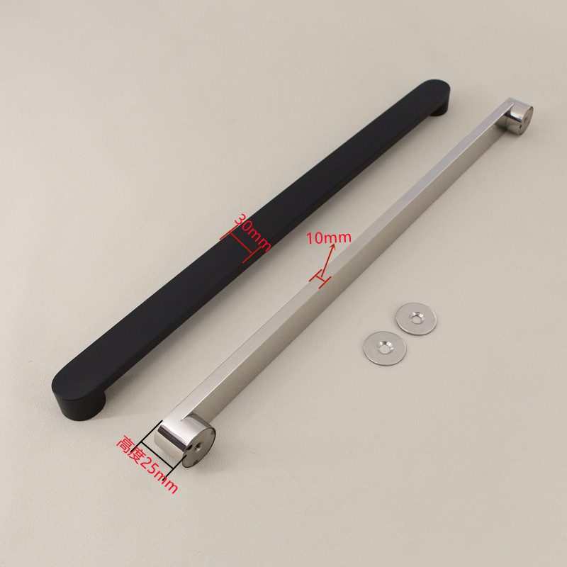 超薄淋浴房单面孔距m440移门拉手特矮非标浴室隔断门不锈钢小拉手,基础建材,大拉手,淘宝优惠券,粉丝福利购,淘宝优惠卷