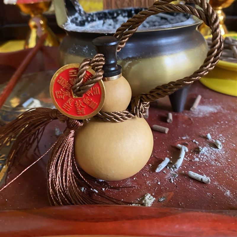 破防小人护c身葫芦增阳气重物件玄学配饰工位阳气重摆件随身除噩,家居饰品,国学摆件,淘宝优惠券,粉丝福利购,淘宝优惠卷