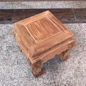 红木缅甸花梨虎脚l凳沙发凳娃娃凳茶几凳实木换鞋 凳大果紫檀四方