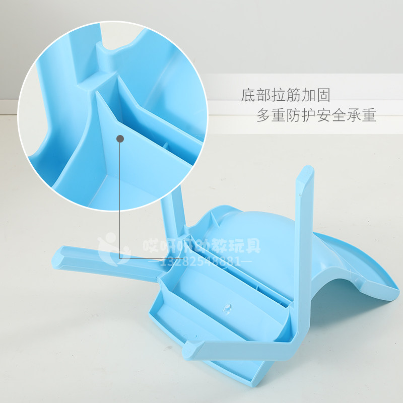 幼儿园桌椅 加厚儿童塑料椅子宝宝靠背椅幼R儿安全小凳子包邮