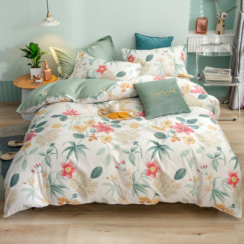 全棉被套单件 学生宿舍单人儿童1w.5米1.8m双人床200x230 被罩纯