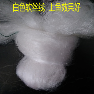 三层丝网浮网沉i网小鱼网8分眼粘网一指粘鱼网100米小眼白鱼小河