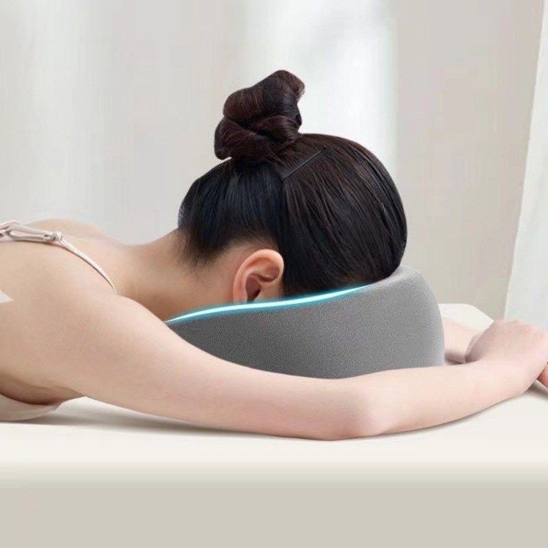 记忆棉趴趴枕美容床专用趴枕推E拿按摩床洞脸垫美容院睡枕头,床上用品,U型枕/便携枕,淘宝优惠券,粉丝福利购,淘宝优惠卷